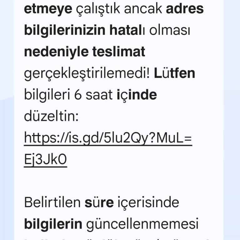 Kişisel Verilerim İzinsiz Kullanıldı, Endişeliyim Ve Şikayetçiyim