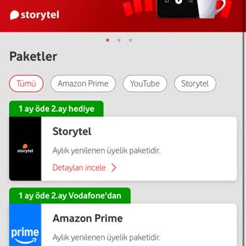 Vodafone Yanımda Üzerinden YouTube Premium Aboneliği Başlatılamıyor