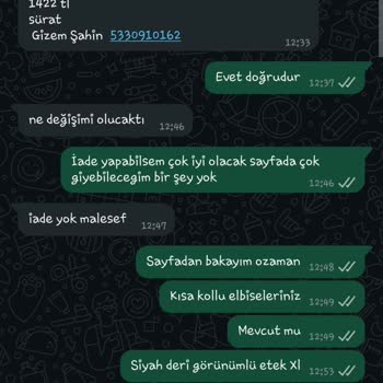 Modamu'dan İade Sonrası Ücretim Ödenmedi, İletişim Sağlanmıyor