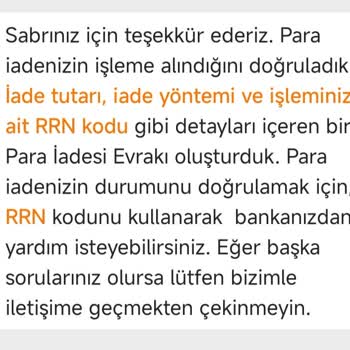 Temu Sipariş İptalinde İade Sorunu Ve Canlı Destek Eksikliği