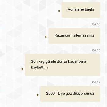 Bonus Kullanımı Sonrası Kazancım Ödenmedi, Bakiyem Silindi