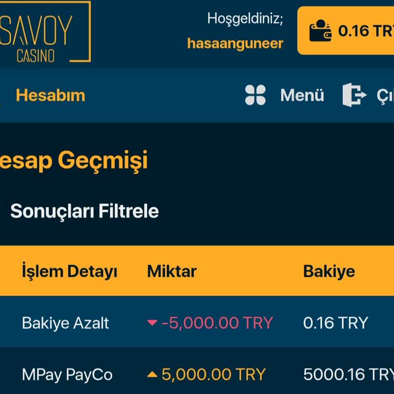 Savoy Casino Haksız Para Kesintisi Ve Yetersiz Destek