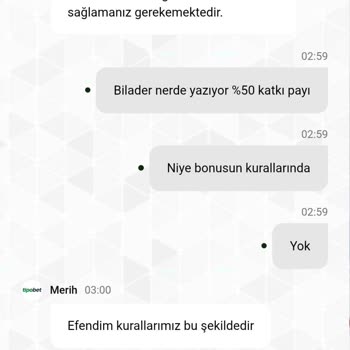 Bonus Çevrim Şartlarında Haksız Uygulama Şaşkınlığı