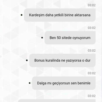 Bonus Çevrim Şartlarında Haksız Uygulama Şaşkınlığı