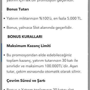 Bonus Çevrim Şartlarında Haksız Uygulama Şaşkınlığı