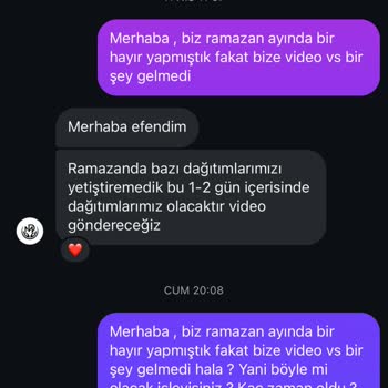 Yardımımın Durumu Hakkında Bilgi Alamıyorum, Mağdur Oldum