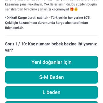 Ücretsiz Bebek Bezi Vaadiyle Hesabımdan İzinsiz Ücret Çekildi