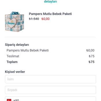 Ücretsiz Bebek Bezi Vaadiyle Hesabımdan İzinsiz Ücret Çekildi