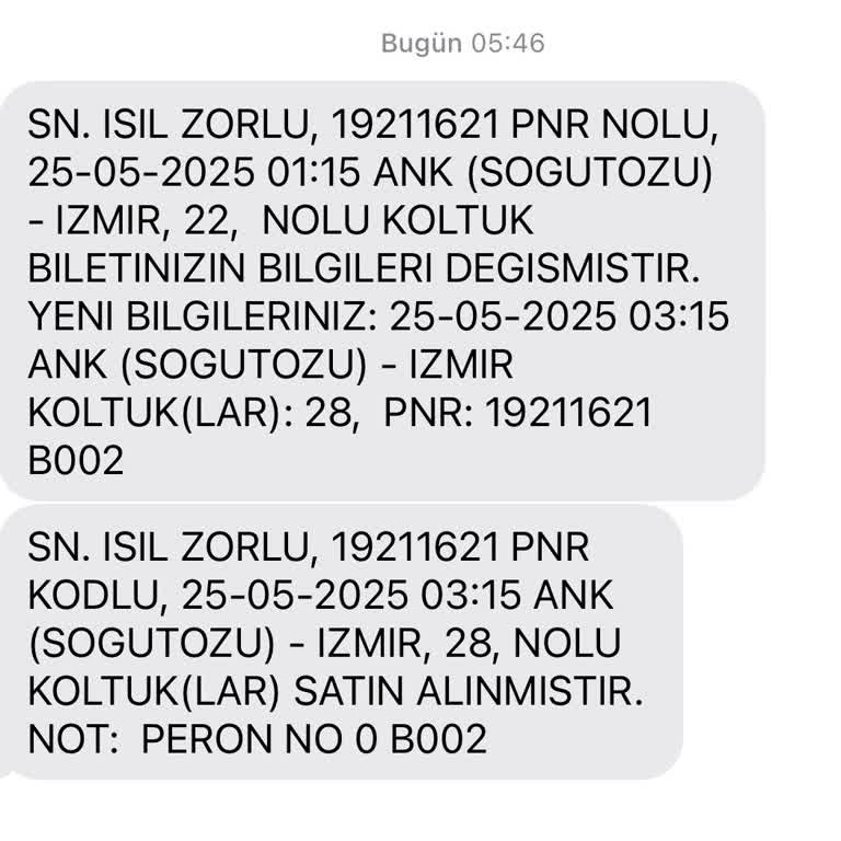 Mola Sonrası Otobüsün Yolcuyu Beklemeden Hareket Etmesi Nedeniyle Yaşanan Mağduriyet
