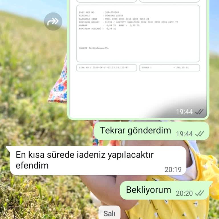 Ücret İadesi Yapılmıyor, Mesajlara Dönüş Sağlanmıyor