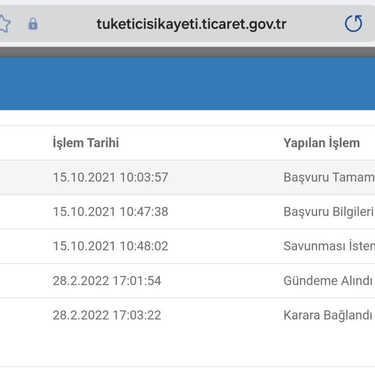 Kazandığım Hakem Heyeti Kararına Rağmen Ücret İadem Yapılmıyor