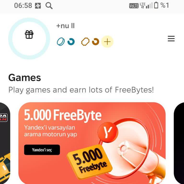 Yandex İle İnternet Hediyem Hâlâ Gelmedi