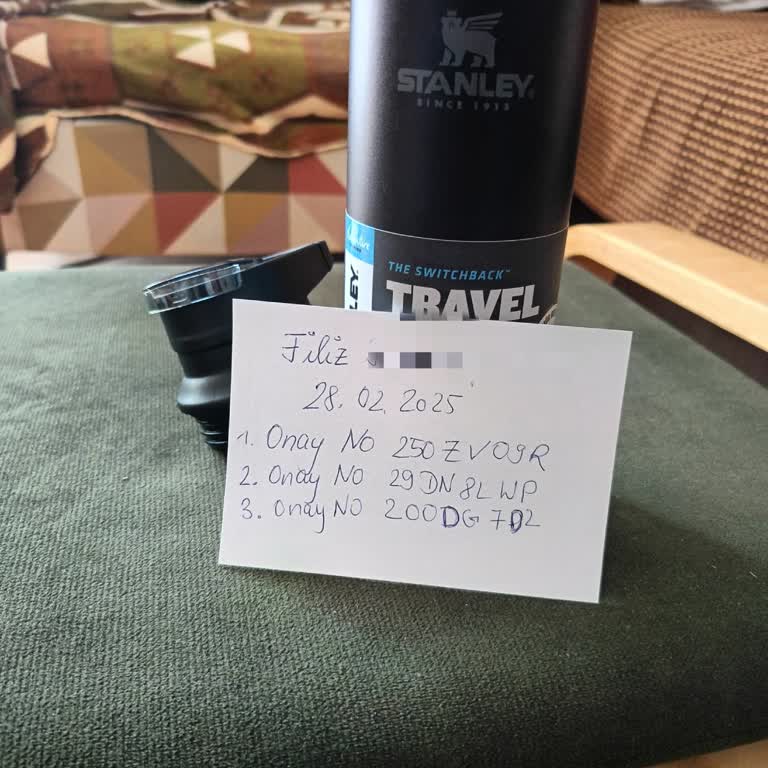 Stanley Termos Kapak Değişimi 10 Haftadır Gönderilmedi