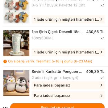 Eksik Gönderilen Ürün Nedeniyle İade Sorunu Ve Müşteri Hizmetlerinde Destek Eksikliği