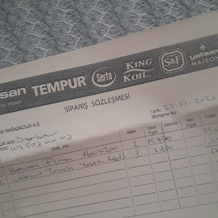 Yatsan King Koil Luxury Yatak Rahatsızlık Ve Uyku Problemi Yaşatıyor