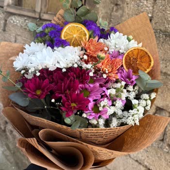 Bucak Çiçek Evi Görselde Seçtiğim Çiçekle Gönderilenin Alakası Yoktu!