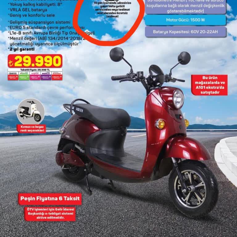 Volta VS2 Teslimatında Gecikme Ve Bilgilendirme Sorunu