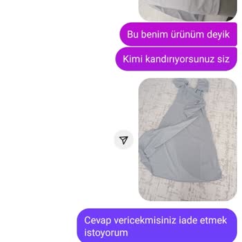 Instagram Üzerinden Yanlış Ürün Gönderimi Ve İlgisizlik