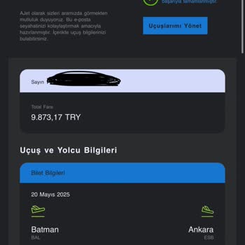 Ajet'te Check-in Ve Uçuş Mağduriyeti