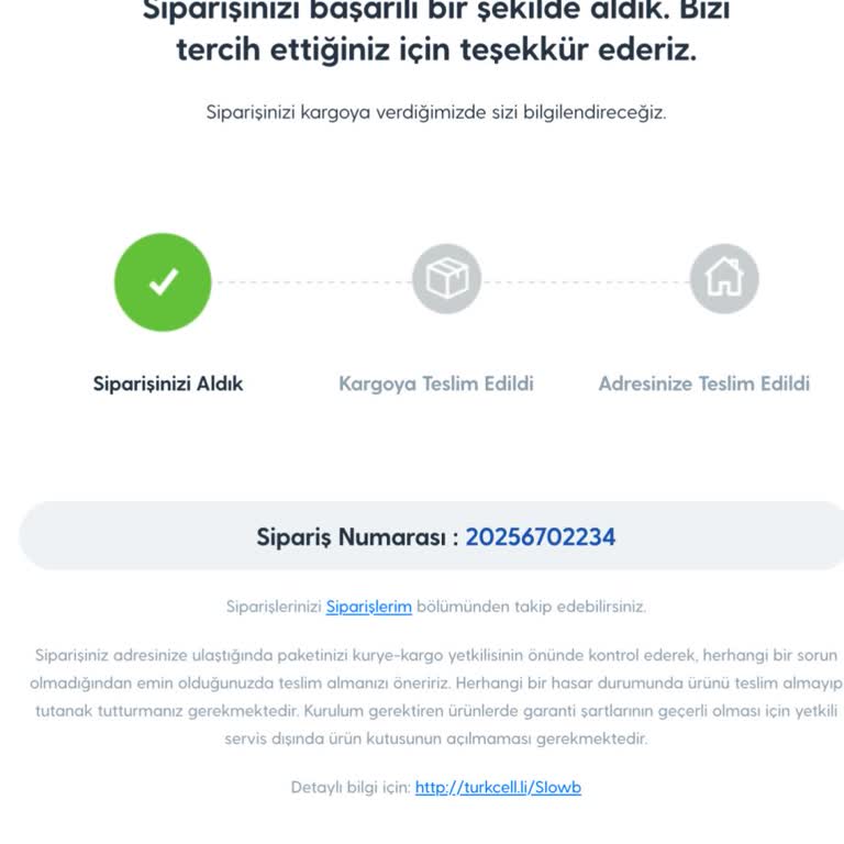 Turkcell Pasajda İptal Edilmeyen Ürün Sorunu