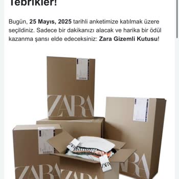 Zara Sadakat Programı Adı Altında Sahte Site Uyarısı