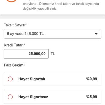 Faizsiz Kredi Vaadi Yerine Faizli Kredi Tanımlandı