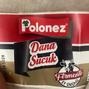 Taze Olması Gereken Sucuk Küflü Çıktı!