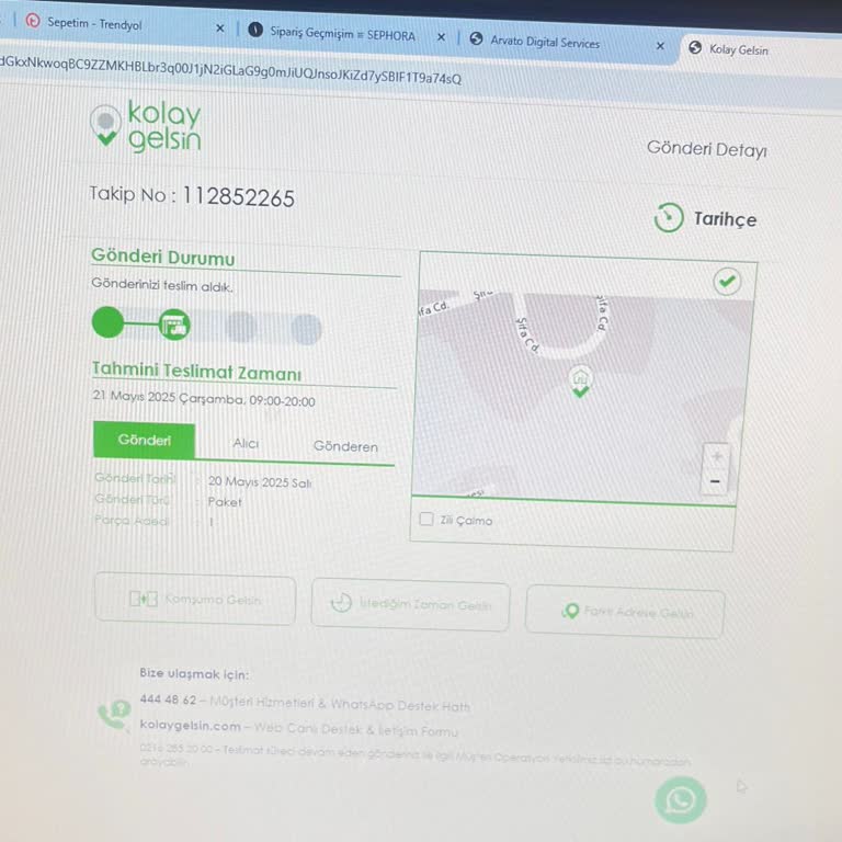 Parfümüm Teslim Edilmedi, Kargo Süreci Güvensiz Ve Belirsiz İlerliyor