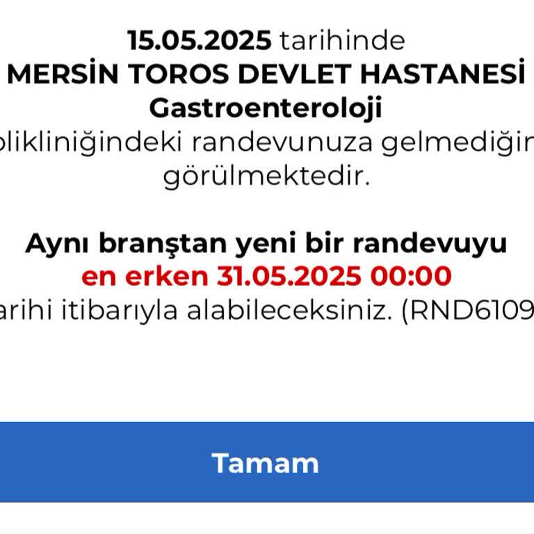Doktorun Bilgi Vermeden Rapor Alıp Gitmesi Nedeniyle Mağduriyet