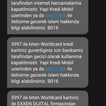 Haberim Olmadan Çekilen Para: Güvenim Sarsıldı, İade İstiyorum