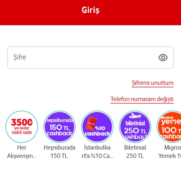 Vodafone Pay'de Yüz Tanıma Adımında Sürekli Uygulamadan Atıyor