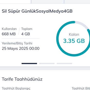 Hediye İnternet Yerine Mevcut Paketimden Ücretlendirildim, Haksız Fatura Çıktı