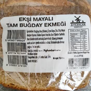 BİM Marketten Alınan Ekşi Mayalı Ekmekte Küf Şikayeti