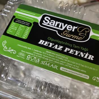 Sarıyer Market Beyaz Peynir Memnuniyetsizliği
