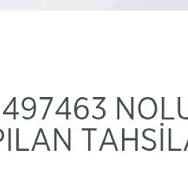 İzinsiz Konut Sigortası Poliçesi Düzenlenmesi Ve Hesaptan Prim Tahsilatı