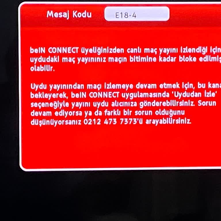 Haksız Yayın Kesintisi Ve Asılsız Suçlama İle Maç Keyfim Mahvoldu