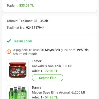 Çürük Sebzeler Ve Fazla Fatura İle Kötü Alışveriş Deneyimi