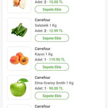 Çürük Sebzeler Ve Fazla Fatura İle Kötü Alışveriş Deneyimi