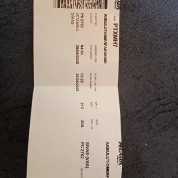 Pegasus Seyahatimde Valizim Parçalandı İlgisiz Kaldılar