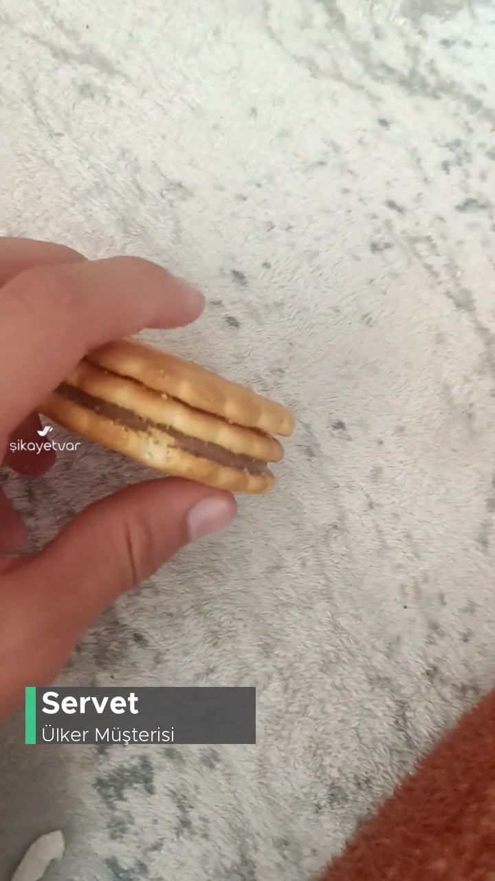 Ülker Çokoprenste Galiba Hata Olmuş videonun kapak resmi