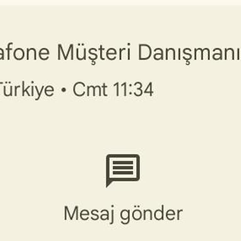 Müşteri Taleplerine Duyarsız Kalan Operatör