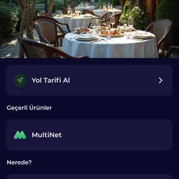 Listede Görünen Restoran Multinet'i Kabul Etmedi, Mağduriyetim Giderilmedi