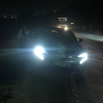 Sanayi Yolundaki Bozukluk Lastiğimi Patlattı Mağdur Oldum