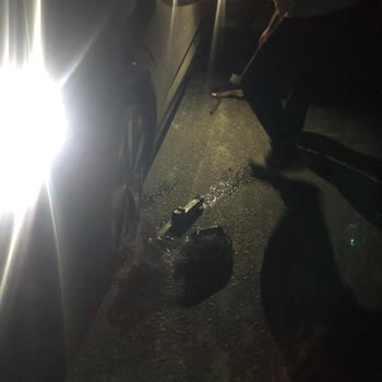 Sanayi Yolundaki Bozukluk Lastiğimi Patlattı Mağdur Oldum