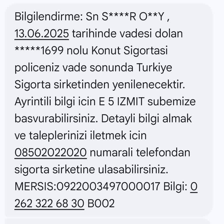 Onayım Olmadan Konut Sigortası Yenileniyor, İptal Talebim Dikkate Alınmıyor