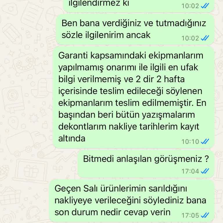 Satın Aldığım Reformer Tower Ekipmanları Teslim Edilmedi, İletişim Kesildi