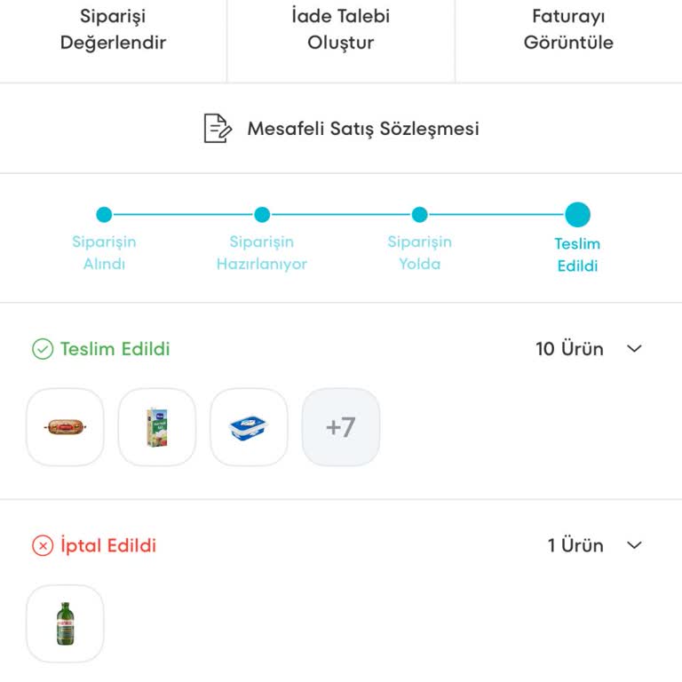 A101 Kapıda Uygulamasında Eksik Ürün İadesi Sorunu
