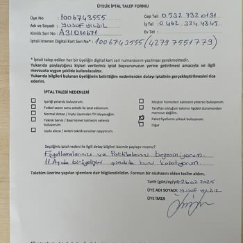 Haksız Faturalandırma Sonrası İcra Tehdidi Ve Müşteri Hizmetlerine Ulaşamama