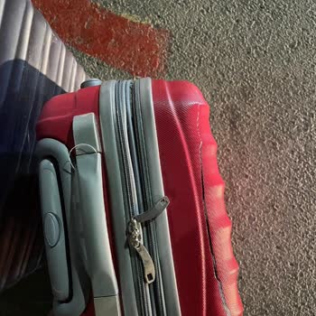 Otobüs Yolculuğunda Gecikme Ve Valiz Hasarı Yaşadım