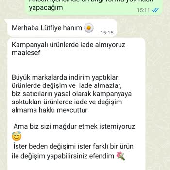 İade Ve Değişim Sürecinde Bilgilendirme Eksikliği Ve Oyalama Taktikleri
